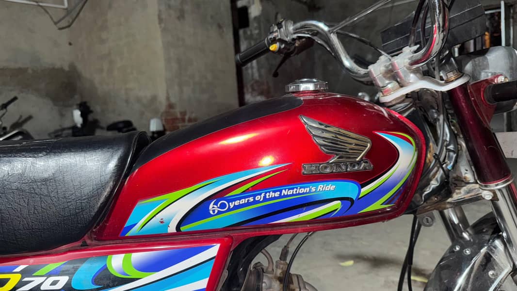 Cd 70cc 2024 model 0