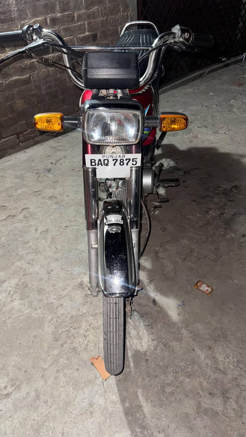 Cd 70cc 2024 model 7