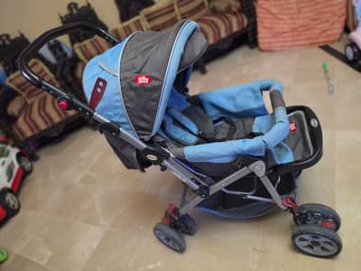 Bright Starts Multi Level Stroller Imported