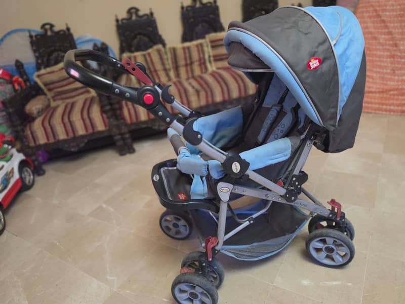 Bright Starts Multi Level Stroller Imported 1