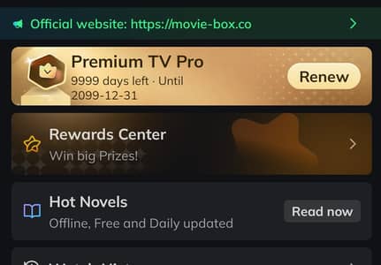 Movie box unlimted premium