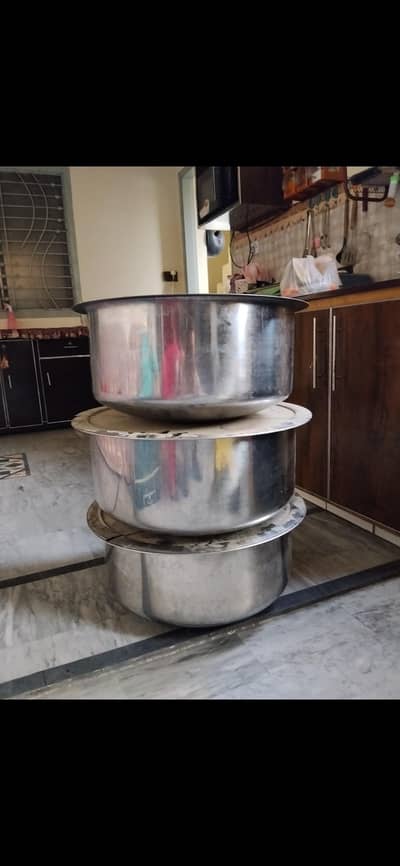 big size pateela for sale