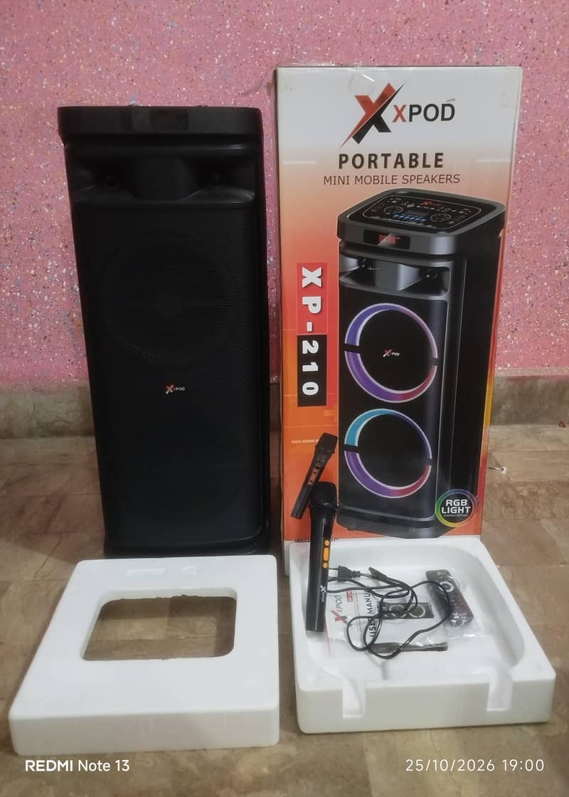 XPOD XP-210 1