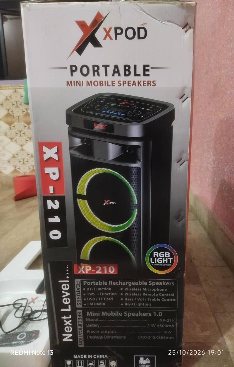XPOD XP-210 3