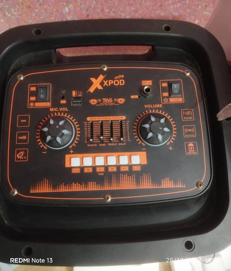XPOD XP-210 5