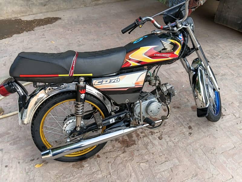 Road prince 70 4