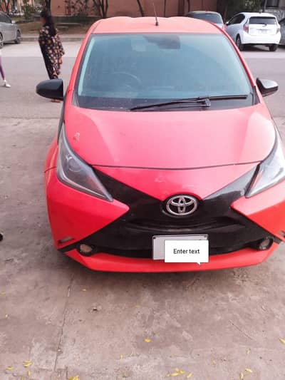 Toyota Aygo 2014