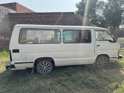 Toyota Hiace 2008 Model Petrol | Fresh Paint | Dent & Scratch Free