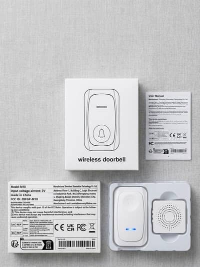 Shantedian M10 Wireless Doorbell - Brand New Box Packed