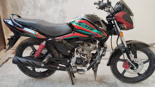 Honda CB 125F 2022/2023 Black