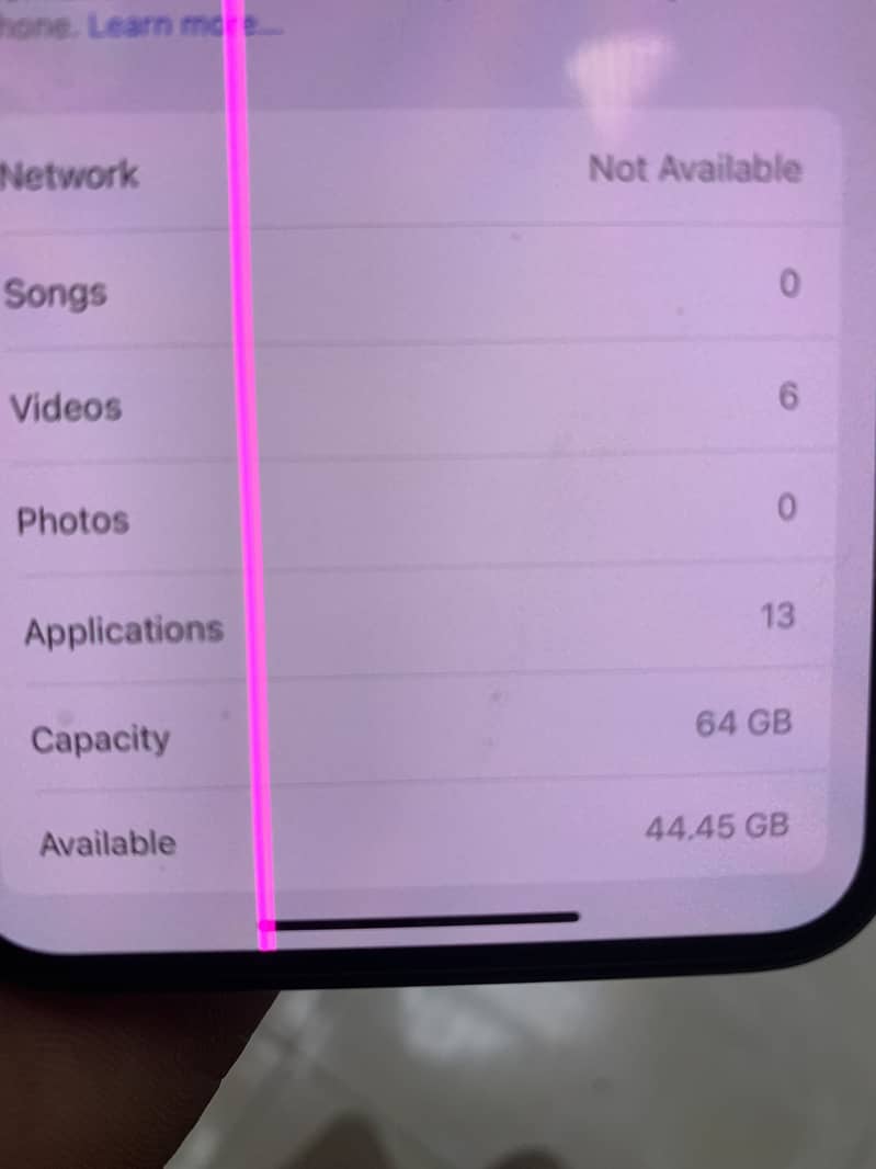 Apple iPhone X 5