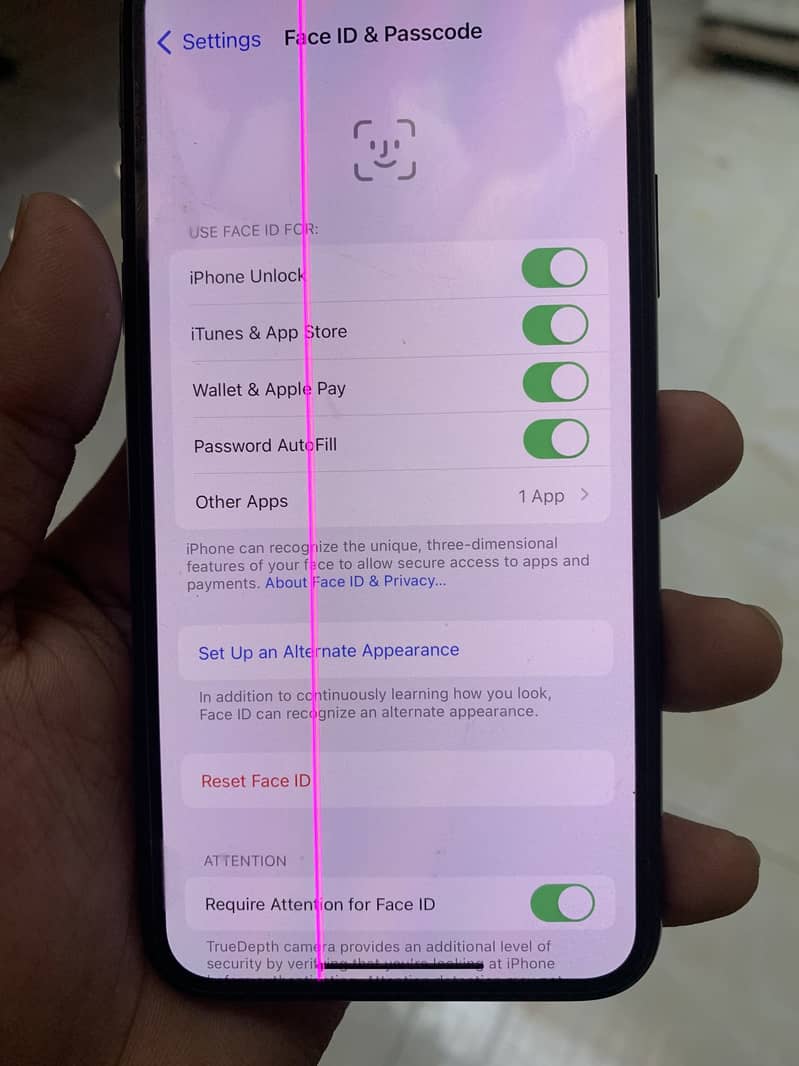 Apple iPhone X 6