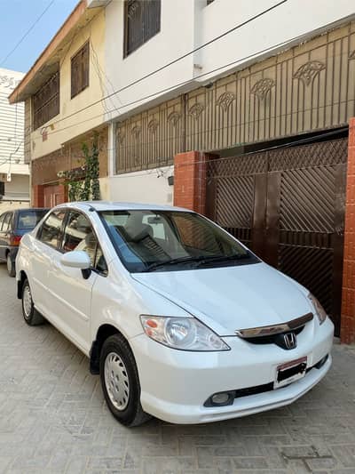 Honda City 2004