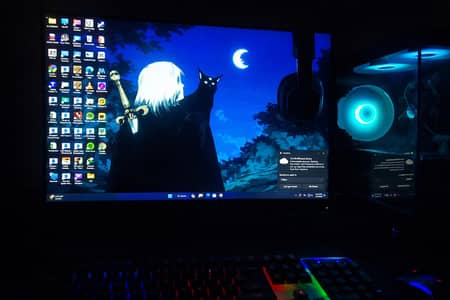 Gaming full pc setup for sell