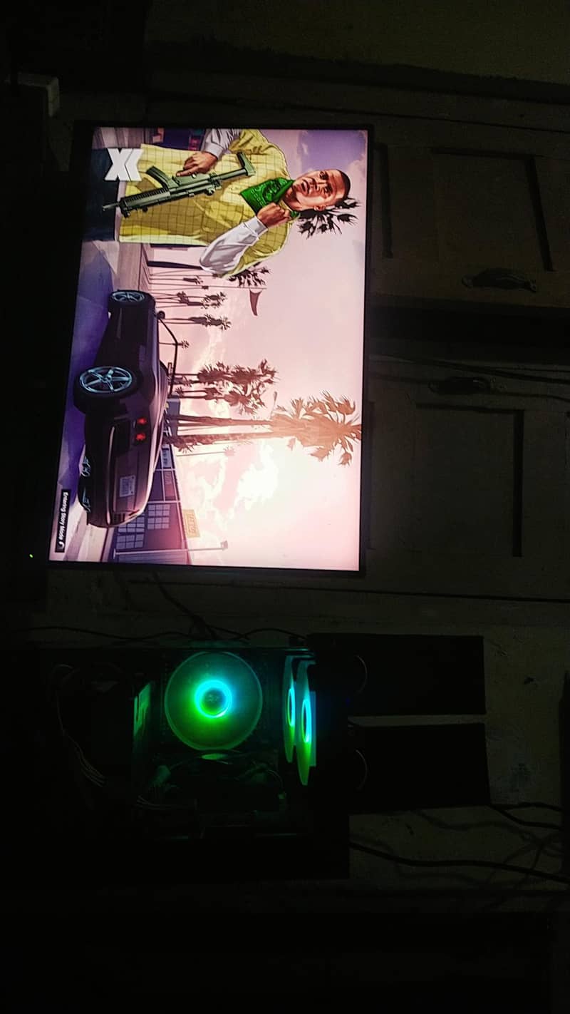 Gaming full pc setup for sell 1