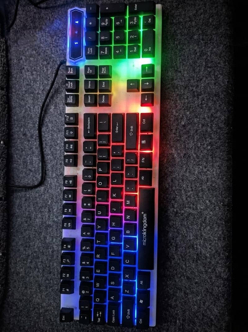 Gaming full pc setup for sell 3