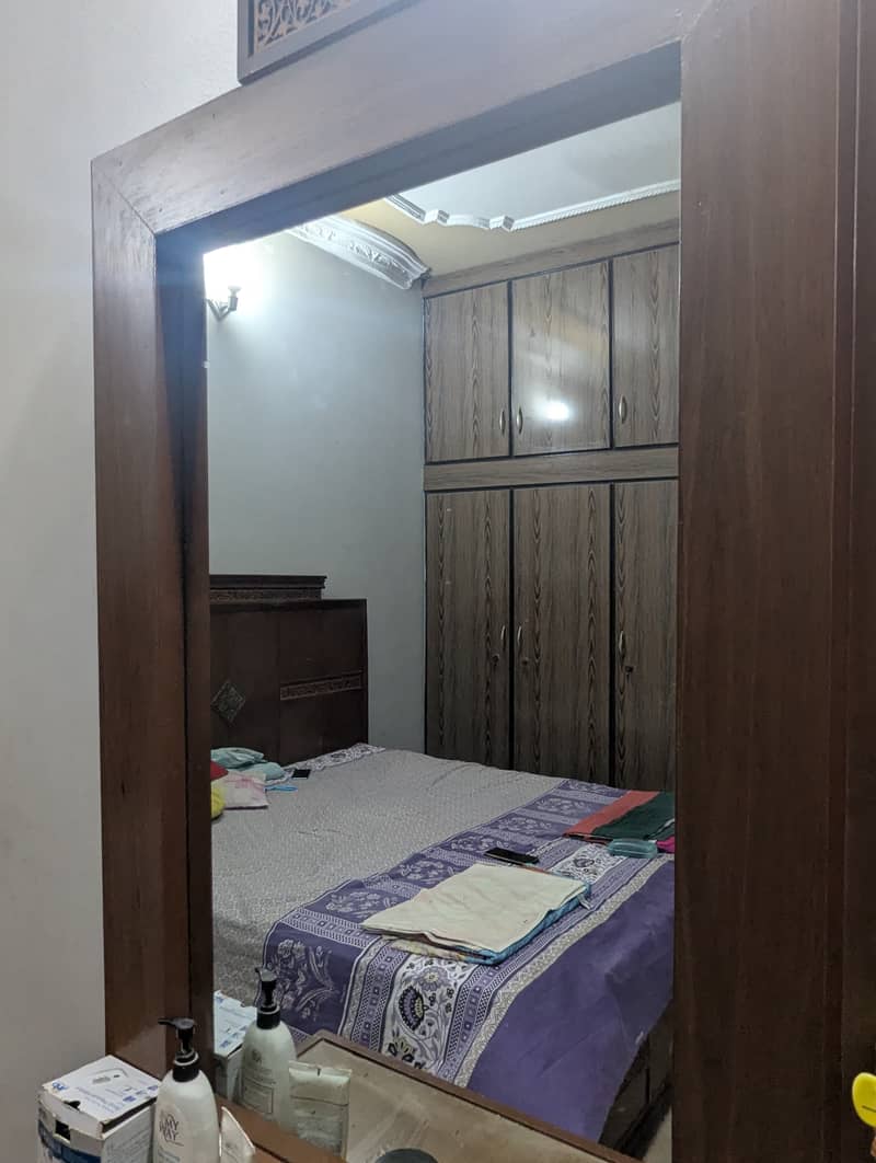 Dressing Table with Double Mirrors & Drawers 1