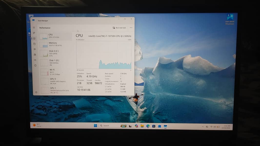 Dell Alienware M17 R3 Gaming Laptop RTX 2070 i7 10750H 16/512/4K 60Hz ...