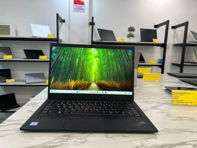 Lenovo ThinkPad X1 Carbon Corei5 8th Gen A+ USA Laptop | 2K Display