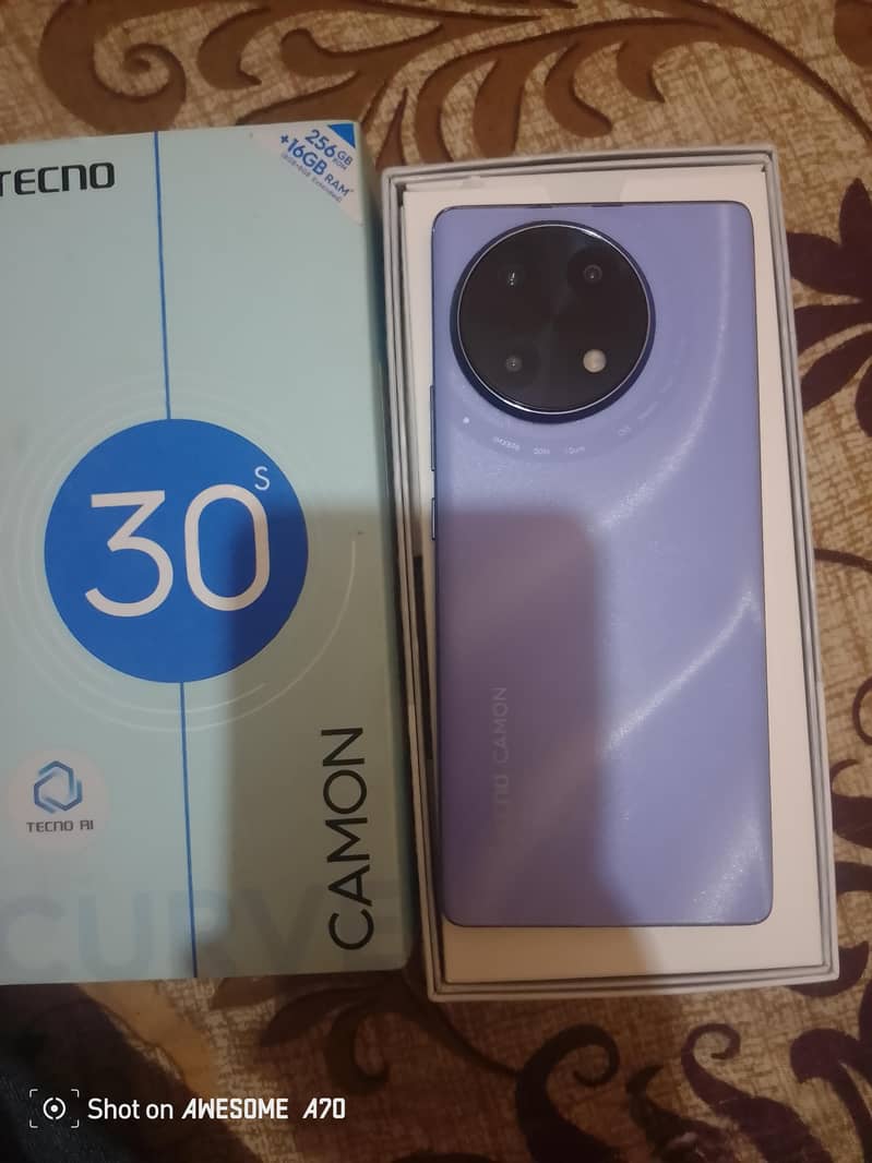 Tecno CAMON 30S Pro 0