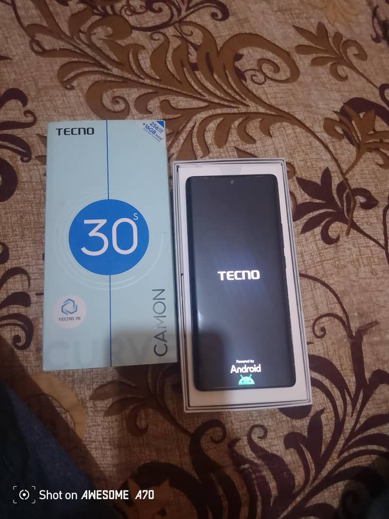 Tecno CAMON 30S Pro 3