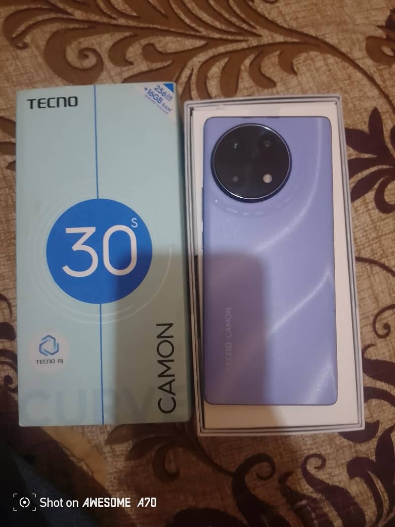Tecno CAMON 30S Pro 5