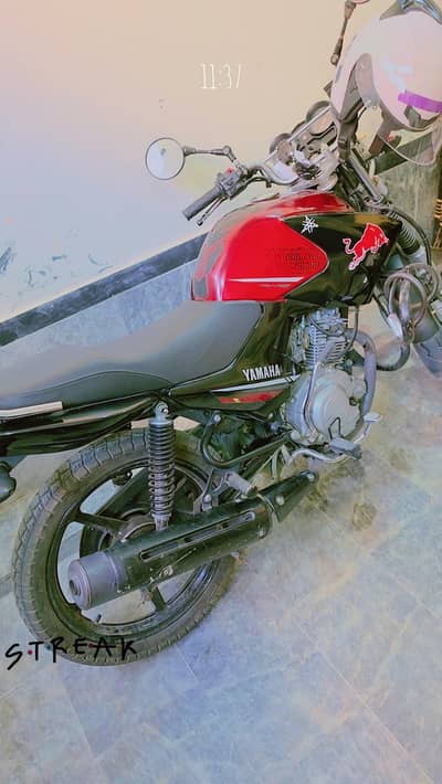 Yamaha YBR 125 G 1st owner very well maintained