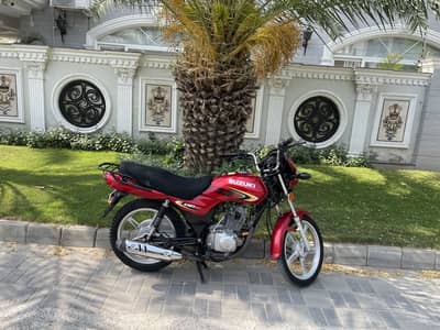 Suzuki gd 110s. 23/24