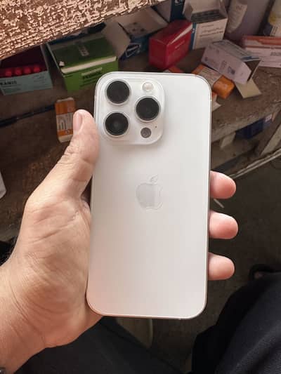 Iphone 14pro white jv whit box