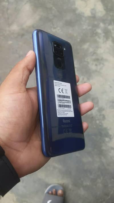 Xiaomi Redmi Note 9 128GB dual approved