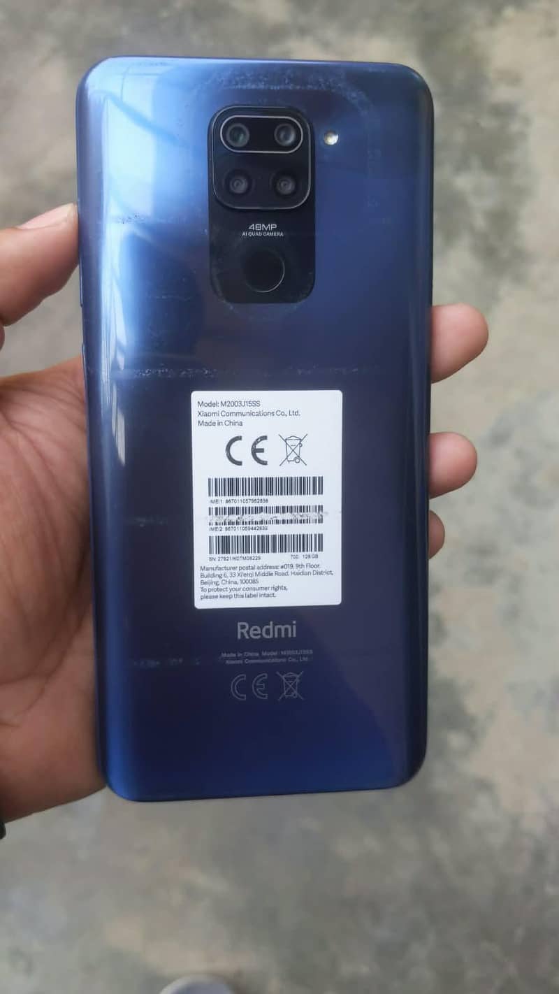 Xiaomi Redmi Note 9 128GB dual approved - Mobile Phones - 1120892481