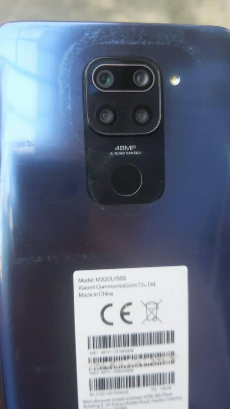 Xiaomi Redmi Note 9 128GB dual approved - Mobile Phones - 1120892481