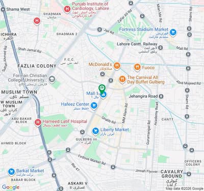 5000 Square Feet Floor For Rent In Gulberg