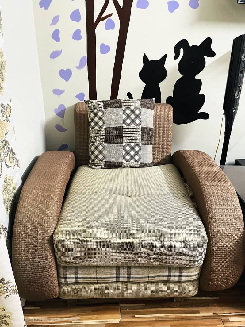 5-Seater Sofa Set 1