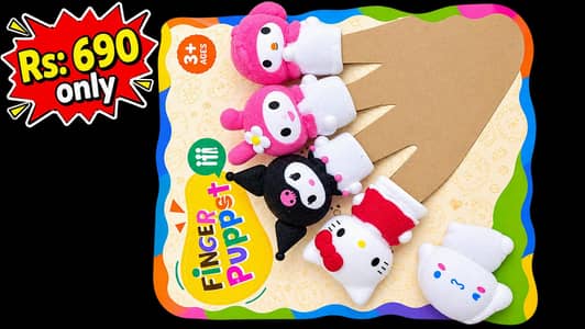 finger puppet