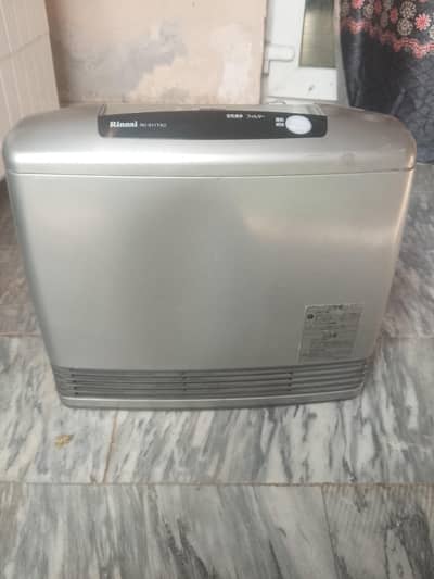 Rinnai RC-511TAC gas electric heater for sale urgent