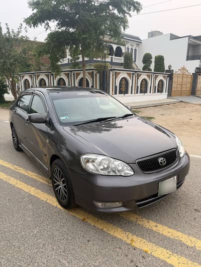Toyota Corolla GLI 2008