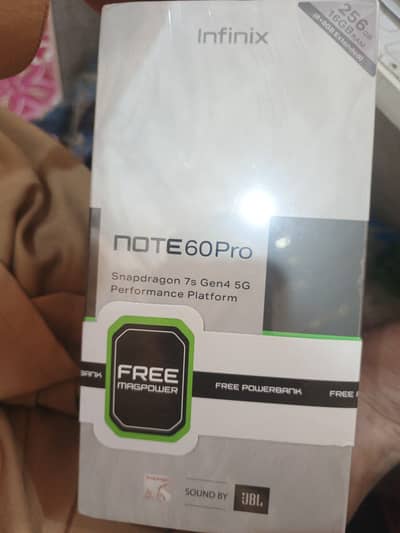Infinix Note 60 Pro
