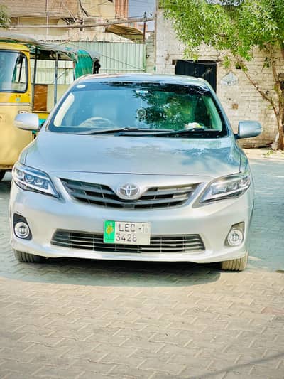 Toyota Corolla GLI 2010