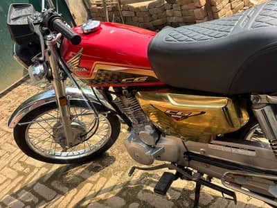Honda125 Gold! (urgent sale)