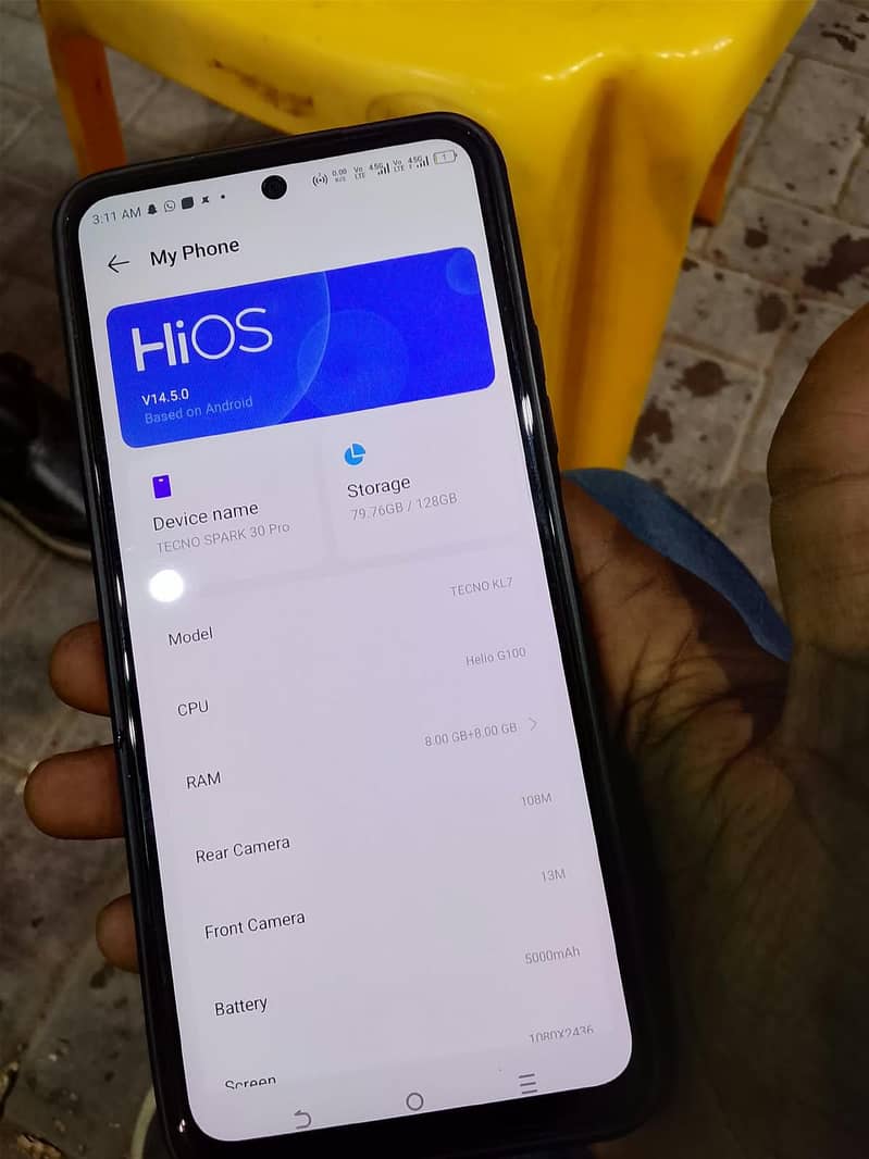 Tecno SPARK 30 Pro 1