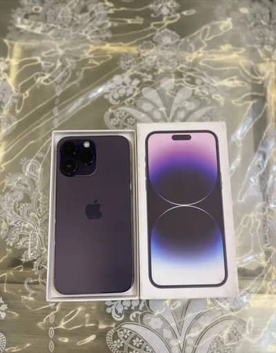 iPhone 14 Pro Max jv 128gb