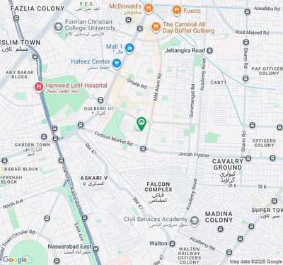 1500 Square Feet Office For Rent In Gulberg