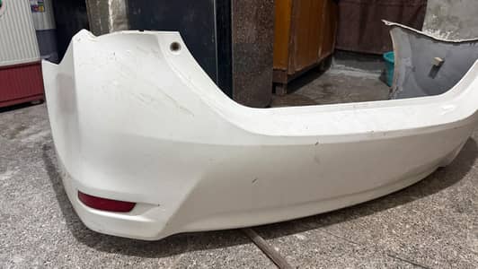 Toyota 1.6 altis back bumper model for 2017