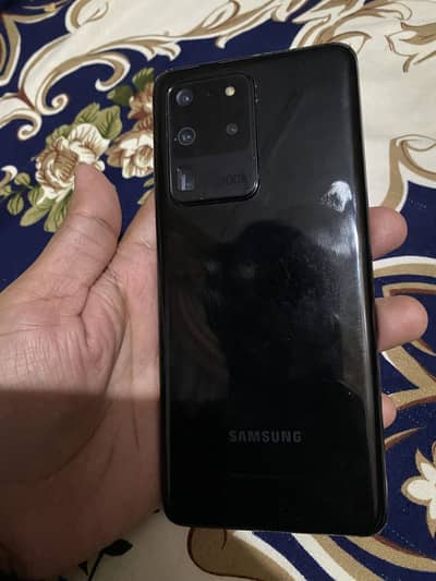 Samsung Mobile S20 Ultra offical Pta With box