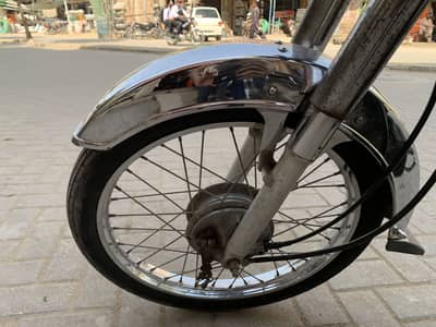 Road king Electric bike 1500 watt Moter