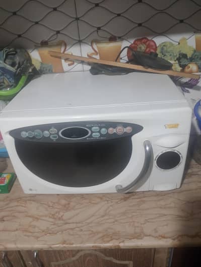 LG toast and oven