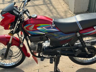 Honda pridor 2024 model lush condition