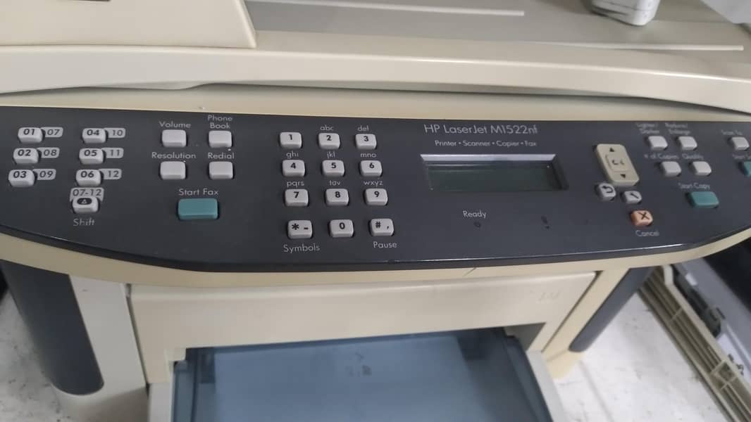 Hp laserjet printer m1522nf 0