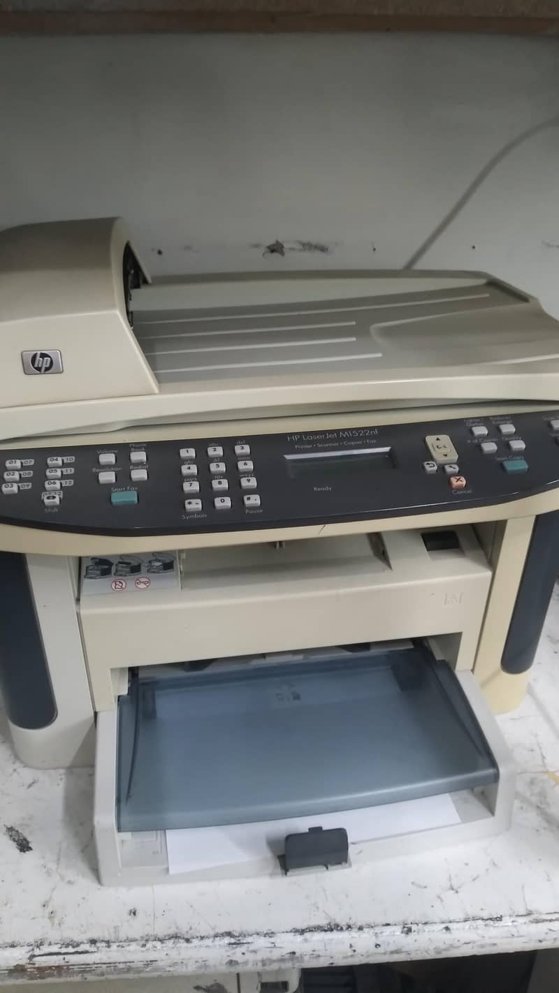 Hp laserjet printer m1522nf 1